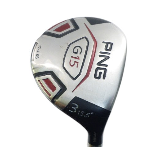 Ping: G15 3w Fairway Wood Graphite Stiff Right Hand