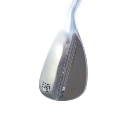 Titleist: Vokey SM9 Tour Chrome 58° Wedge S-Grind Steel Wedge Right Hand