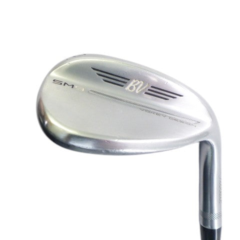 Titleist: Vokey SM9 Tour Chrome 60° Wedge L-Grind Steel Wedge Right Hand
