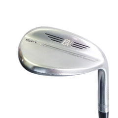 Titleist: Vokey SM9 Tour Chrome 60° Wedge L-Grind Steel Wedge Right Hand