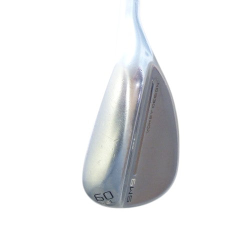 Titleist: Vokey SM9 Tour Chrome 60° Wedge L-Grind Steel Wedge Right Hand