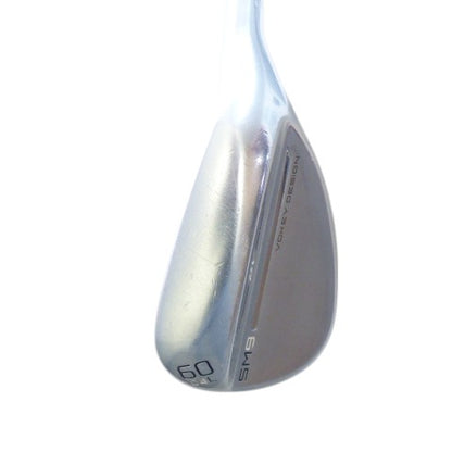 Titleist: Vokey SM9 Tour Chrome 60° Wedge L-Grind Steel Wedge Right Hand