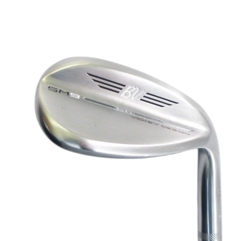 Titleist: Vokey SM9 Brushed Steel 60° Wedge Graphite Wedge Right Hand