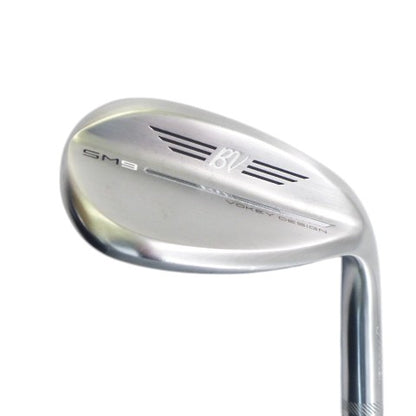 Titleist: Vokey SM9 Brushed Steel 60° Wedge Graphite Wedge Right Hand