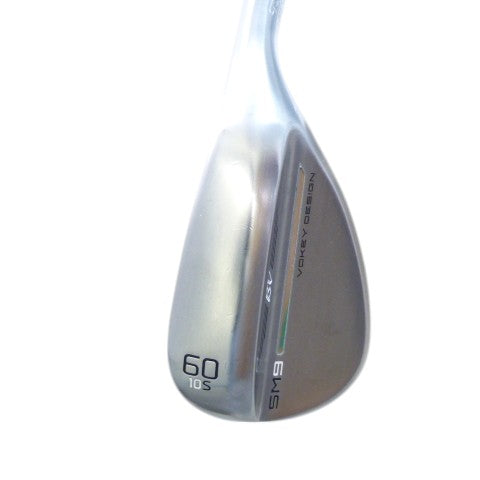 Titleist: Vokey SM9 Brushed Steel 60° Wedge Graphite Wedge Right Hand