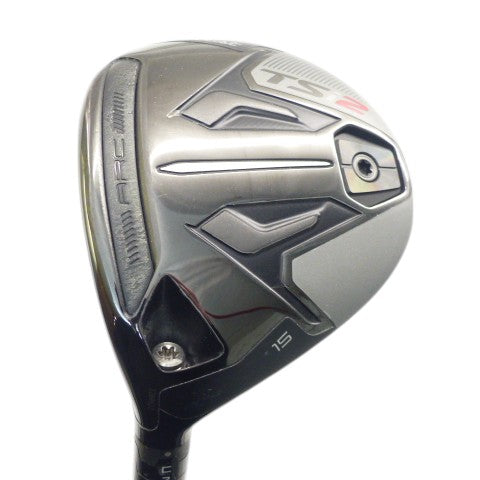 Titleist: TSi2 3w Fairway Wood Graphite Seniors Left Hand