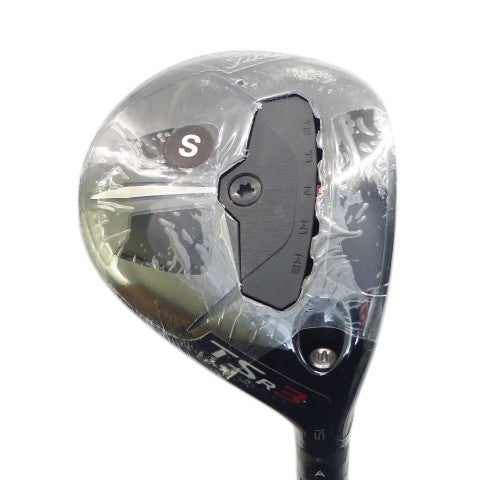 Titleist: TSR3 3w Fairway Wood Graphite Stiff Right Hand