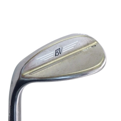 Titleist: Vokey SM9 Brushed Steel 56° Wedge M-Grind Steel Wedge Left Hand
