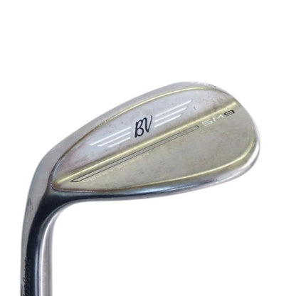 Titleist: Vokey SM9 Brushed Steel 56° Wedge M-Grind Steel Wedge Left Hand
