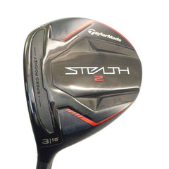 TaylorMade: Stealth 2 3w Fairway Wood Graphite Stiff Left Hand
