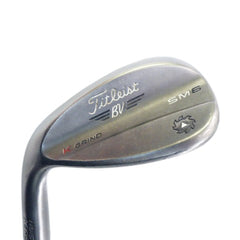 Titleist: Vokey SM6 Steel Grey 58° Wedge K-Grind Steel Wedge Left Hand