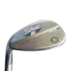 Titleist: Vokey SM6 Steel Grey 54° Wedge M_Grind Steel Regular Left Hand