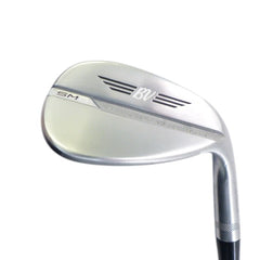 Titleist: Vokey SM8 Tour Chrome 54° Wedge F-Grind Graphite Seniors Right Hand
