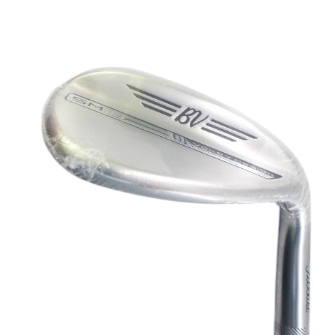 Titleist: Vokey SM10 Tour Chrome 60° Wedge T-Grind Steel Wedge Right Hand