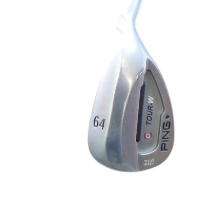 Ping: Tour-W Brushed Silver 64° Wedge Graphite Regular Right Hand