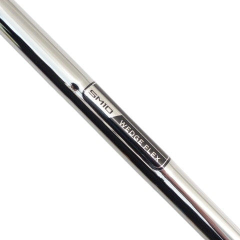 Titleist: Vokey SM10 Tour Chrome 46° Wedge F-Grind Steel Wedge Right Hand