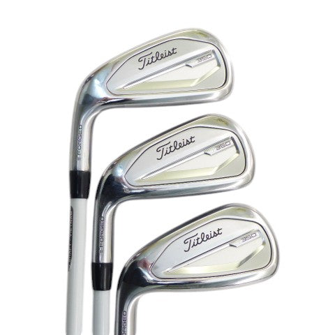 Titleist: T350 2023 Iron Set 6-PW, 48°, 53° (7 pc) Graphite Ladies Left Hand
