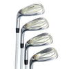 Titleist: T350 2023 Iron Set 6-PW, 48°, 53° (7 pc) Graphite Ladies Left Hand
