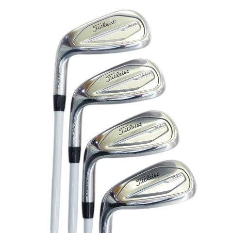 Titleist: T350 2023 Iron Set 6-PW, 48°, 53° (7 pc) Graphite Ladies Left Hand