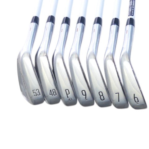 Titleist: T350 2023 Iron Set 6-PW, 48°, 53° (7 pc) Graphite Ladies Left Hand
