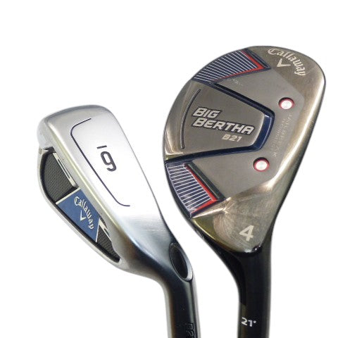 Callaway: Big Bertha B21 Combo Iron Set 4-PW (7 pc) Graphite Regular Right Hand