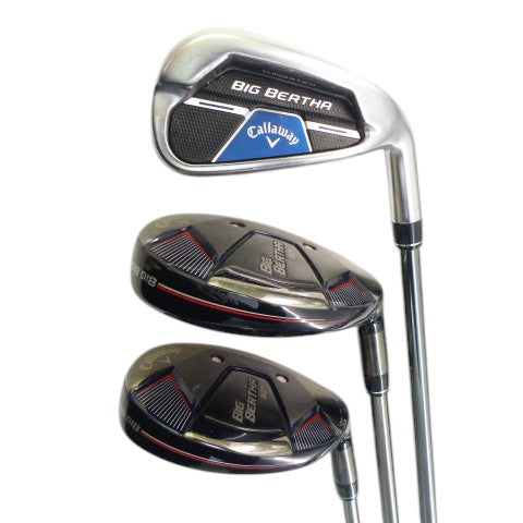 Callaway: Big Bertha B21 Combo Iron Set 4-PW (7 pc) Graphite Regular Right Hand
