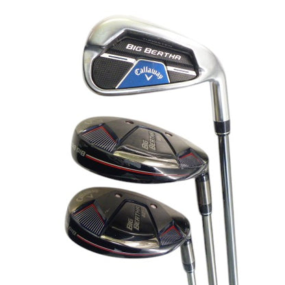 Callaway: Big Bertha B21 Combo Iron Set 4-PW (7 pc) Graphite Regular Right Hand