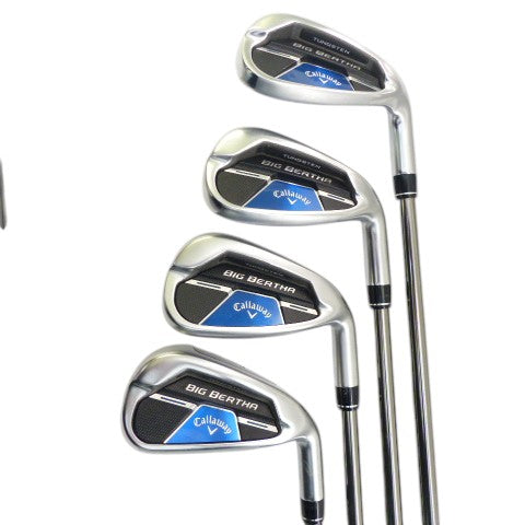 Callaway: Big Bertha B21 Combo Iron Set 4-PW (7 pc) Graphite Regular Right Hand