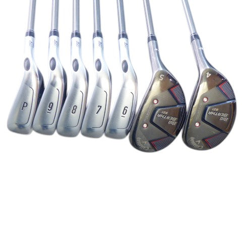 Callaway: Big Bertha B21 Combo Iron Set 4-PW (7 pc) Graphite Regular Right Hand