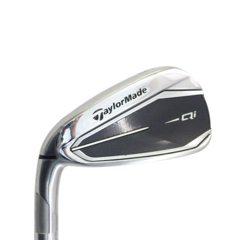 TaylorMade: Qi Iron Set 5-PW, AW, SW Steel Stiff Left Hand