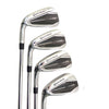 TaylorMade: Qi Iron Set 5-PW, AW, SW Steel Stiff Left Hand