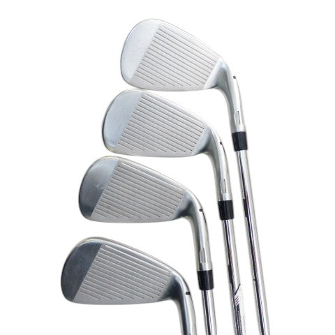 TaylorMade: Qi Iron Set 5-PW, AW, SW Steel Stiff Left Hand