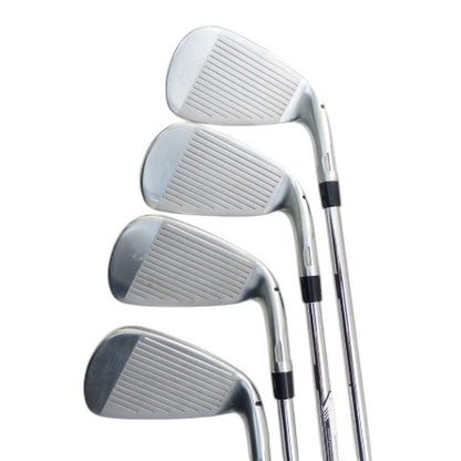 TaylorMade: Qi Iron Set 5-PW, AW, SW Steel Stiff Left Hand