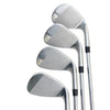 TaylorMade: Qi Iron Set 5-PW, AW, SW Steel Stiff Left Hand