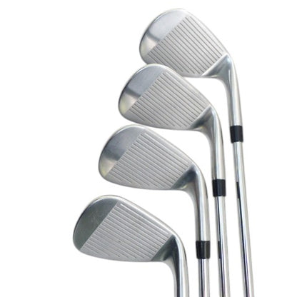 TaylorMade: Qi Iron Set 5-PW, AW, SW Steel Stiff Left Hand