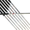 TaylorMade: Qi Iron Set 5-PW, AW, SW Steel Stiff Left Hand