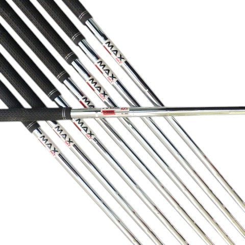 TaylorMade: Qi Iron Set 5-PW, AW, SW Steel Stiff Left Hand