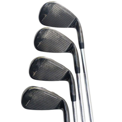 Cobra: T-Rail Iron Set 4-PW, GW (8 pc) Steel Regular Left Hand