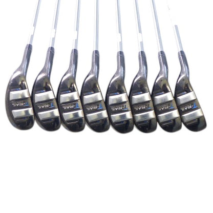 Cobra: T-Rail Iron Set 4-PW, GW (8 pc) Steel Regular Left Hand