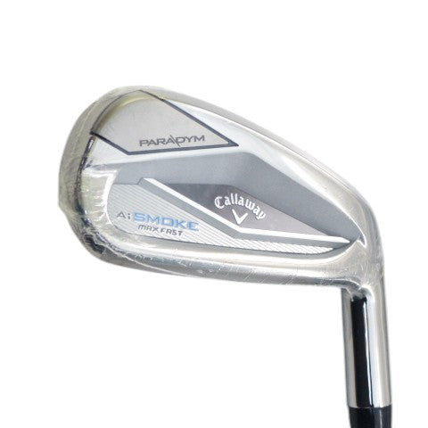 Callaway: Paradym Ai Smoke Max Fast Iron Set 6-PW, AW, GW (7pc) Graphite Ladies Right Hand