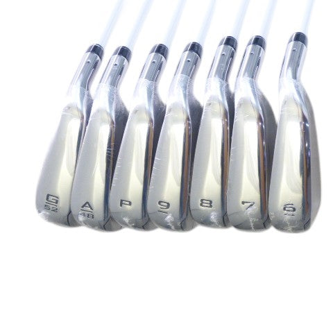 Callaway: Paradym Ai Smoke Max Fast Iron Set 6-PW, AW, GW (7pc) Graphite Ladies Right Hand