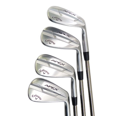 Callaway: Apex Pro 21 Iron Set 5-PW, AW (8 pc) Graphite Regular Right Hand