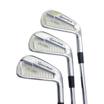 TaylorMade: P760 Iron Set 4-PW (7 pc) Steel X-Stiff Right Hand