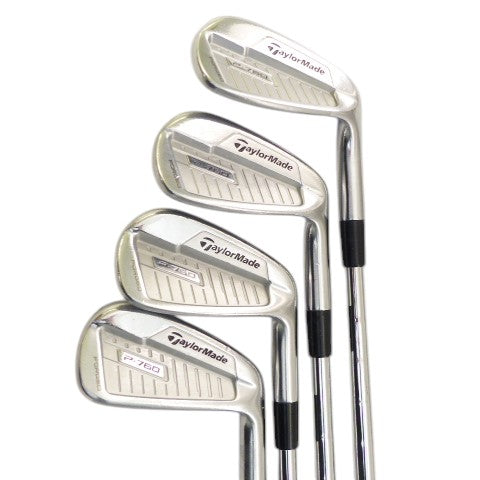 TaylorMade: P760 Iron Set 4-PW (7 pc) Steel X-Stiff Right Hand