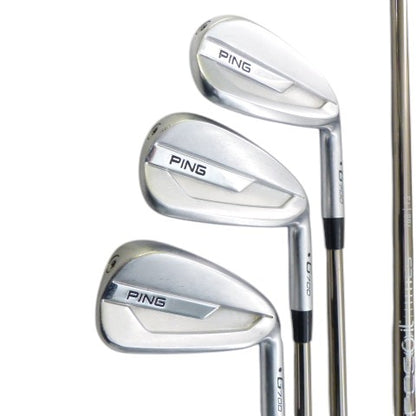Ping: G700 Iron Set 6-PW, UW, SW (7 pc) Graphite Regular Right Hand
