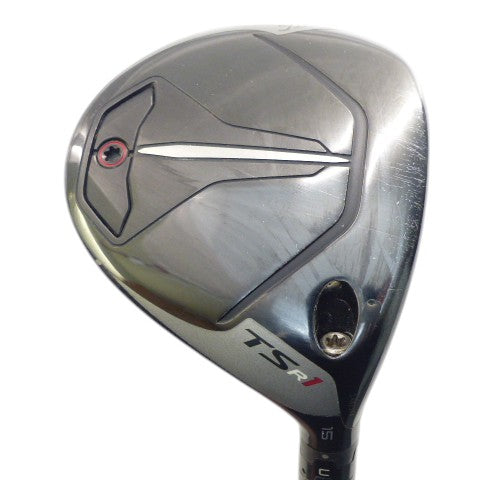 Titleist: TSR2 3w Fairway Wood Graphite Seniors Right Hand