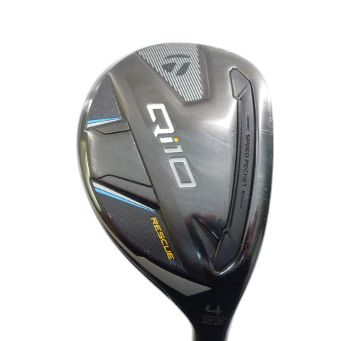 TaylorMade: Qi10 Rescue 4H Hybrid Graphite Stiff Right Hand