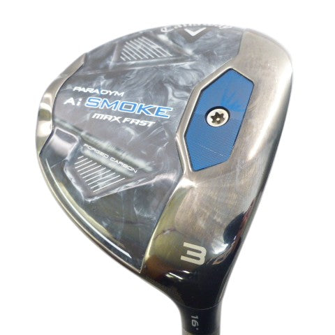 Callaway: Paradym Ai Smoke Max Fast 3w Fairway Wood Graphite Ladies Right Hand