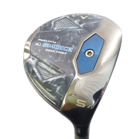 Callaway: Paradym Ai Smoke Max Fast 5w Fairway Wood Graphite Ladies Right Hand
