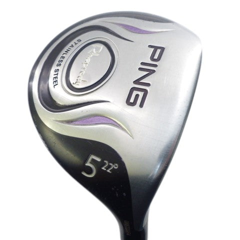 Ping: Rhapsody 5w Fairway Wood Graphite Ladies Right Hand